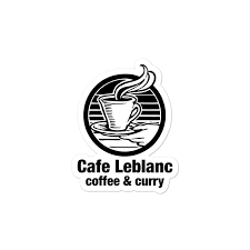 Details on leblanc curry and coffee brewing in persona 5 / persona 5 royal, including an overview, method, and coffee and curry trivia. Persona 5 Cafe Leblanc Sticker Sidequest Apparel