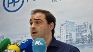 Vinaròs News, roda de premsa portaveu PP Juan Amat, 12-1-23