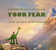 The meaning of 'see you on the other side' greatly depends on the context. Quote Of The Good Dinosaur Quotesaga
