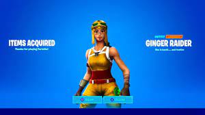 How To Get GINGERBREAD RENEGADE RAIDER Skin in Fortnite! (NEW) - YouTube