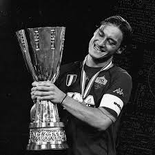 #pes2021 #becomealegend #totti it's finally here! Francesco Totti And The Eternal City How Rome S Prodigal Son Bought The Scudetto Back To The Capital Breaking The Lines