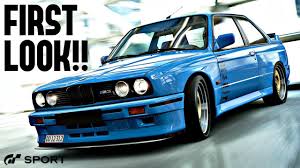 Gt Sport Bmw E30 M3 Sport Evo Review Youtube