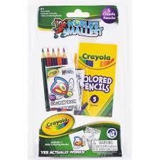 World S Smallest Crayola Coloring Book Affiliate Smallest World Crayola Coloring Book Set Crayola Colored Pencils Coloring Books