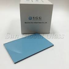 4mm Light Blue Float Glass Sheet