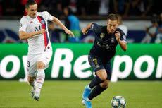 Uefa Champions League 2019 20 Results Ucl Fixtures Groups Latest Standings And Live Scores Matchday 2 London Evening Standard Evening Standard