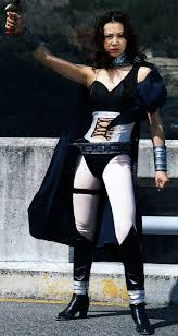 アマゾネス 演 賀川雪絵 in スパイダーマン 1978年 1979年 コスプレ 衣装 アマゾネス スーパーヒーロー