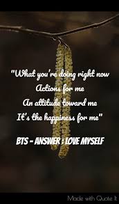 Bts Love Yourself Quotes Wallpaper Master Trick