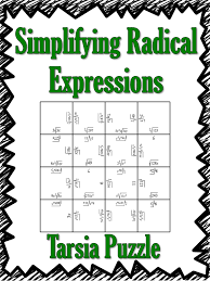 Geometry Skills Color By Number Bundle 1 10 Essential Skills Radical Expressions Simplifying Radical Expressions Math Lessons