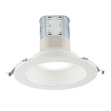 Introduce our scoop led downlight,you can diy with many shapes. Commercial Electric Easy Up 6 In Deep Baffle Color Selectable Canless Led Recessed Kit Cer608943k50wh The Home Depot