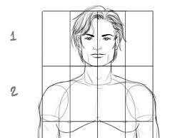 In this tutorial video, i show how i draw male bodies. Tutorial How To Draw A Male Body Basic Proportions Youtube