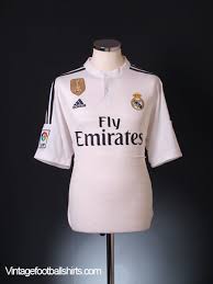 Adidas cristiano ronaldo real madrid home jersey 2014/15 real madrid home jersey this men's football jersey is just like the one los blancos wear when they dominate the pitch at bernabeu. 2014 Real Madrid Jersey Jersey On Sale