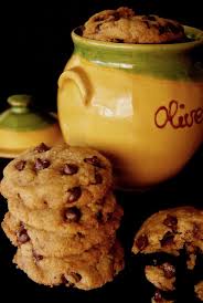 Olive Oil Chocolate Chip Cookies Cooking On The Weekends Recipe Mediterranean Desserts Diet Cookies Cookies Recipes Chocolate Chip