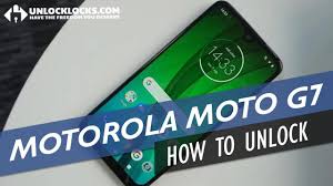 Unlock by reset · restart your motorola moto g7 power in recovery mode. How To Unlock Motorola Moto G7 Any Carrier Any Country By Unlock Code Youtube