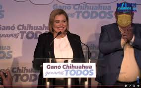 Maybe you would like to learn more about one of these? Maria Eugenia Campos Anuncia Triunfo En Chihuahua Morena Tambien Senala Ventaja Aristegui Noticias
