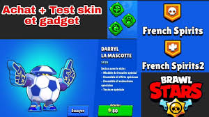 Cuenta que comparte dibujos nsfw de brawl stars y de otros juegos. Achat Test Du Skin Darryl Mascotte Avec Son Gadget Brawl Stars Fr Youtube