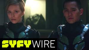 Raijin is only the second category 5 kaiju, after slattern from pacific rim (2013). Exclusive Preview Pacific Rim Uprising Cadets To Save The World Syfy Wire Youtube