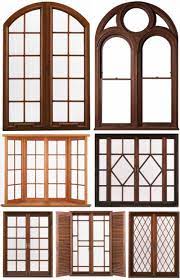Dress your window in a classic color with a playful intricate pattern. Vital Tips For House Window Design Decorifusta