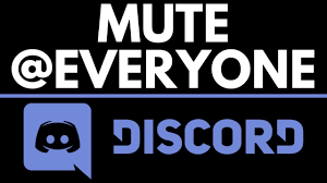 How To Mute Everyone On Discord Disable Everyone Notifications Youtube