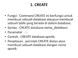 Basis data (database) basis data (bahasa inggris: Bab 3 Data Definition Language Dan Perancangan Basis Data Ppt Download