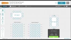 how to create a custom eventbrite seat map for a reserved seating event