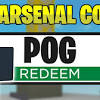 Copy one of the arsenal codes from our list and. 1