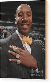 Bruce Bowen Wood Print