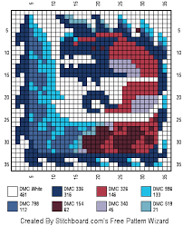 Cross Stitch Charts Glavenus Cross Stitch Monster Hunter