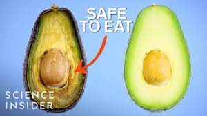 If it's light to medium green, the avocado is ripe. Avocado Ripe Brown Spots 2017 Ovulation Signs