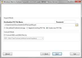 Windows live mail 16.4.3528 download auf freeware.de. Import E Mails Von Windows Live Mail Zu Outlook Konvertieren Eml Zu Pst Format