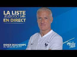 Yvon deschamps, né le 31 juillet 1935 à montréal, est un monologuiste et humoriste québécois qui s'est grandement illustré depuis les années 1960 par son humour social. L Annonce De Liste De Didier Deschamps En Replay I Equipe De France 2019 Youtube