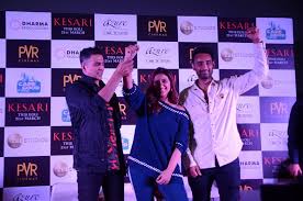 Kesari Movie Promotion In New Delhi Photos kesari movie promotion in new delhi photos