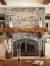Brick Farmhouse Fireplace