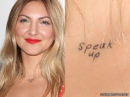 Über 80% neue produkte zum festpreis. Julia Michaels 31 Tattoos Meanings Steal Her Style Page 2