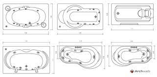 Vasca da bagno ad immersione dwg cad blocks free. Vasche A Parete Cad