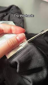 Etikett An Kleidung Entfernen | TikTok