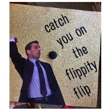 Bippity Boppity Give Me The Zoppity Michael The Office Funny Graduation Caps Graduation Quotes Grad Cap