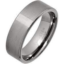 6mm Comfort Fit Tungsten Carbide Wedding Band Ring