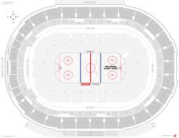 Accurate Canucks Seating Map 2019