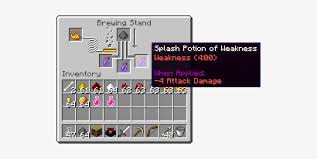Splash Potion Weakness Minecraft Free Transparent Png Download Pngkey Top free images & vectors for minecraft weakness potion in png, vector, file, black and white, logo, clipart, cartoon and transparent. splash potion weakness minecraft