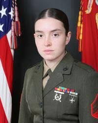 Marine, Sailor honored with Military Service Award