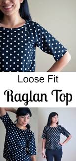 So here is the updated free printable sewing patterns for kids fall/winter. Loose Fit Raglan Dress And Jacket Printable Pdf Sewing Pattern In Sizes 4 To 22 Including An Illustrated Sewing Tutorial And Download Pat Sewing Clothes Sewing Dresses Sewing Tops
