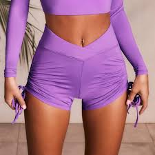 So how to tone this holy grail of muscle? Drawstring V Shaped Waist Tight Shorts Zasuwa