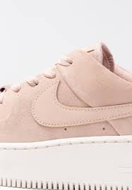 You'll find new or used products in nike air force 1 beige sneakers for men on ebay. Nike Sportswear Air Force 1 Sage Sneaker Low Particle Beige Phantom Rosa Zalando De