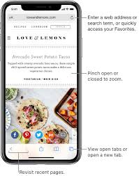 We found that notevibes.com is poorly 'socialized' in respect to any social network. Browse The Web Using Safari On Iphone Apple Support