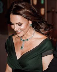 Channel Kate Middleton at the 2018 Bafta awards with artful high jewellery 