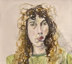 Swathi Eva Jo Joy 's expressionistic portrait is Shaky Hand Art Group 's  new header. I have been inspired to start a group talk