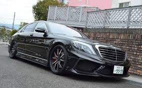 Vitt Mercedes S Class With Grado Wheels Mercedes S Class Benz S Class Mercedes Benz