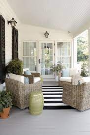 15 Foolproof Ways To Arrange Outdoor Furniture In Any Space Porch Design Porch Furniture Patio Decor