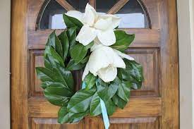 Inspiration For The Space Around You Hunker Magnolia Leaf Wreath Magnolia Wreath Magnolia Leaves