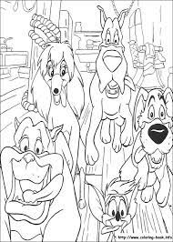 Miscellaneous welcome to the oliver and company album to color. Oliver And Company Coloring Picture